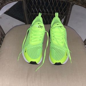 Nike Air Max 270 Volt, size 11.5 Mens
